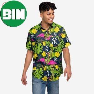 New York Yankees Highlights Tropical Summer Hawaiian Shirt