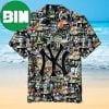 New York Yankees Summer Hawaiian Shirt