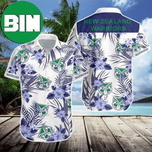 New Zealand Warriors Summer Hawaiian Shirt
