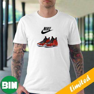 Nike Air Foamposite One Metallic Red 2023 Sneaker T-Shirt