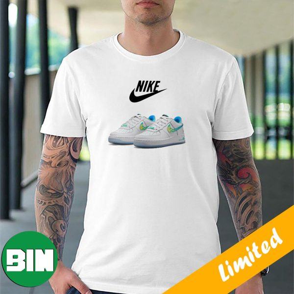 Nike Air Force 1 Low Added To The Unlock Your Space Pack Sneaker T-Shirt
