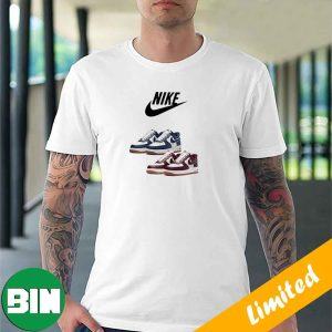 Nike Air Force 1 Low College Pack Sneaker T-Shirt