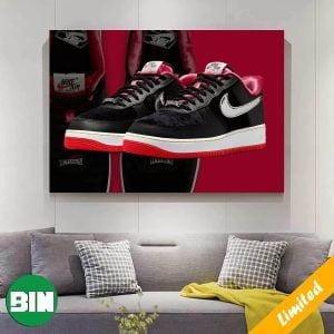 Nike Air Force 1 Low Premium Houston Poster-Canvas