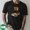 Supreme x Nike SB Dunk High Update Sneaker T-Shirt