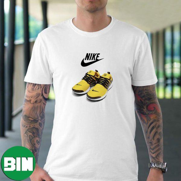 Nike Air Presto Tour Yellow – White – Black Sneaker T-Shirt