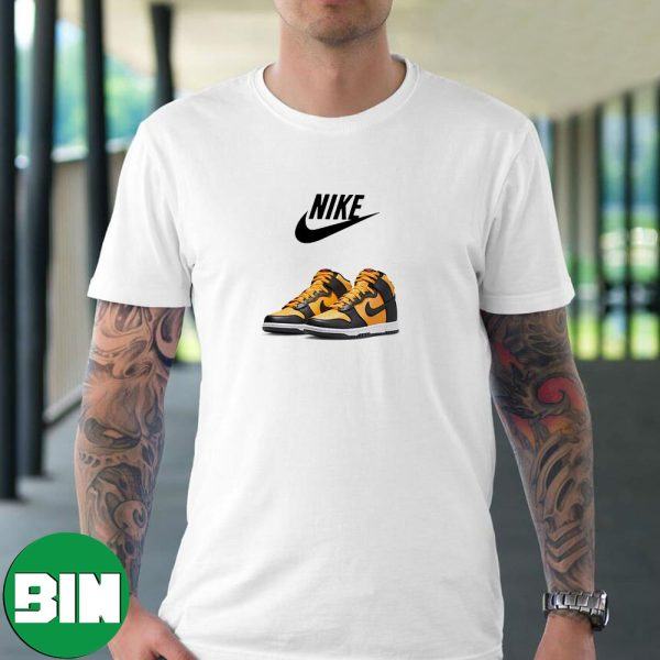Nike Dunk High Reverse Goldenrod Sneaker T-Shirt