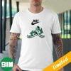 Nike Dunk Low Satin Michigan State Is Coming Soon Sneaker T-Shirt