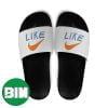 Nike Logo Funny Just Do Not Summer Slide Sandals