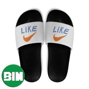 Nike Logo x Like Funny Summer Slide Sandals