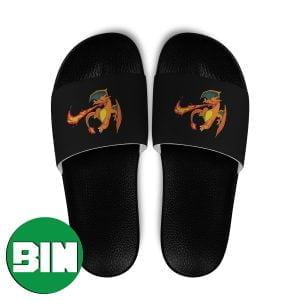 Nike Logo x Pokemon – Charizard For Kids Summer Slide Sandals