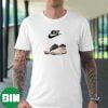 Nike Dunk High Premium WMNS Vachetta Tan – White Sneaker T-Shirt