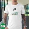 Nike Air Max 97 Metallic Gold Style T-Shirt