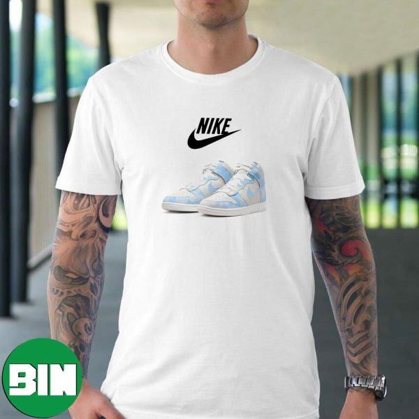 Nike US WMNS Dunk High SE Clouds Unique T-Shirt