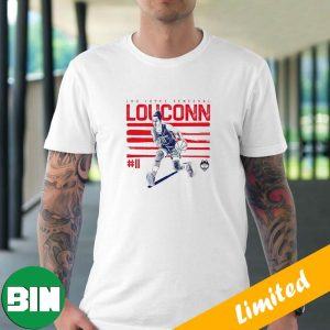 Official UConn NCAA Women’s Basketball Lou Lopez Senechal T-Shirt
