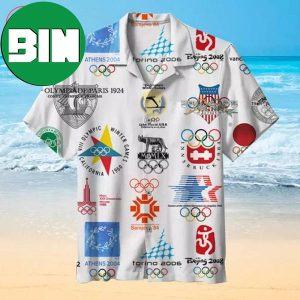 Olympic Games Summer Hawaiian Shirt