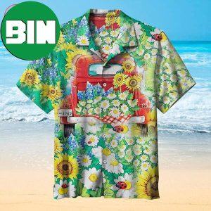 On The Road Of Life Flowers Are In Full Bloom Hawaiian Shirt