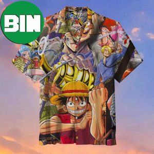 One Piece Characters Hawaiian Shirt