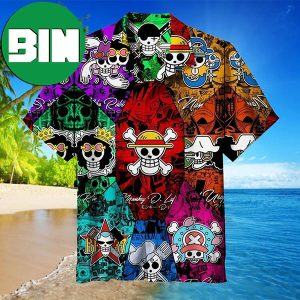One Piece Characters Summer Hawaiian Shirt