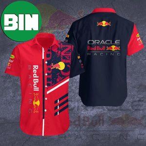 Oracle Red Bull Racing F1 Summer Hawaiian Shirt