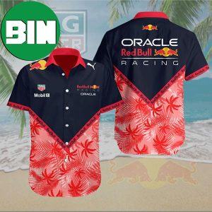 Oracle Red Bull Racing Team Summer Hawaiian Shirt