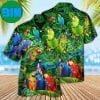 Parrot High By The Beach Tropical Hawaiian Shirt