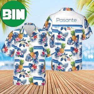 Pasanta Condoms Tropical Summer Hawaiian Shirt