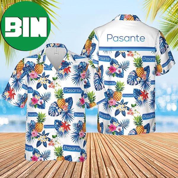 Pasanta Condoms Tropical Summer Hawaiian Shirt