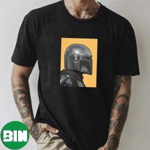 Pedro Pascal – The Mandalorian Character Art For Fans – Star Wars Unique T-Shirt