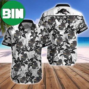 Penrith Panthers Mascot Floral Summer Hawaiian Shirt