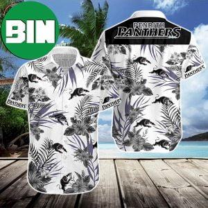 Penrith Panthers Summer Tropical Hawaiian Shirt