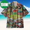 Penrith Panthers Summer Tropical Hawaiian Shirt