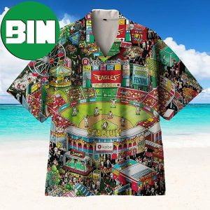 People Shout Baseball Hawaiian Summer Shirt