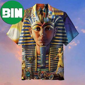 Pharaoh Legacy Summer Hawaiian Shirt