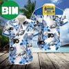 Philadelphia Eagles 76ers Phillies Flyers Floral Summer Hawaiian Shirt