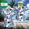 Philadelphia Eagles Phillies Tropical Summer Hawaiian Shirt