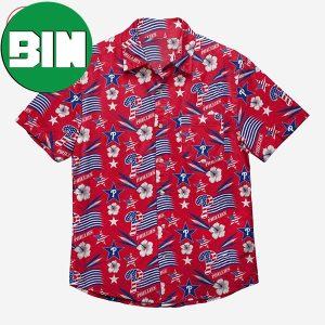 Philadelphia Phillies Americana Summer Hawaiian Shirt
