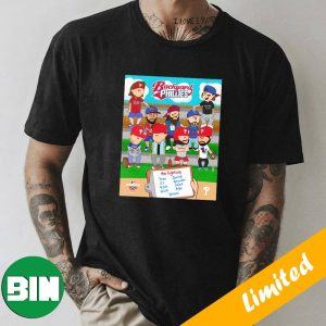 Philadelphia Phillies Takin’ It Back To The Yard MLB Team Fan Gifts T-Shirt