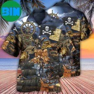 Pirate It’s The Life I Choose Tropical Hawaiian Shirt