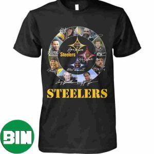 Pittsburgh Steelers Signatures Team Member T-Shirt