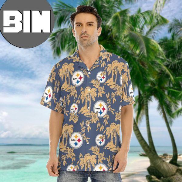 Pittsburgh Steelers Tropical Outfit Hawaiian Shirt
