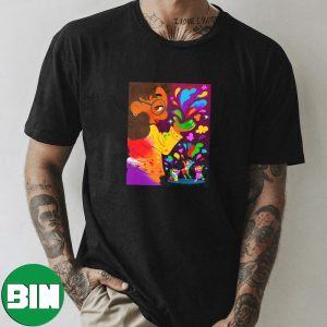 Pixar Movie Celebrate Love In Bold Color Happy Holi 2023 Festival Unique T-Shirt