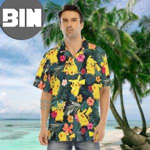Pokemon Tropical Summer Shirt Outfit Hawaiian Shirt