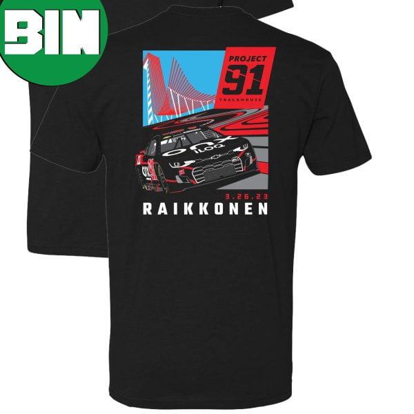 Project 91 Kimi Raikkonen Racing Fan Gifts T-Shirt