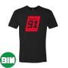Project 91 Kimi Raikkonen Racing Fan Gifts T-Shirt