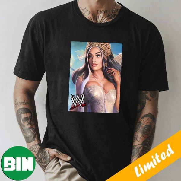 Queen Zelina – Zelina Vega WWE Champions Art Work Fan Gifts T-Shirt