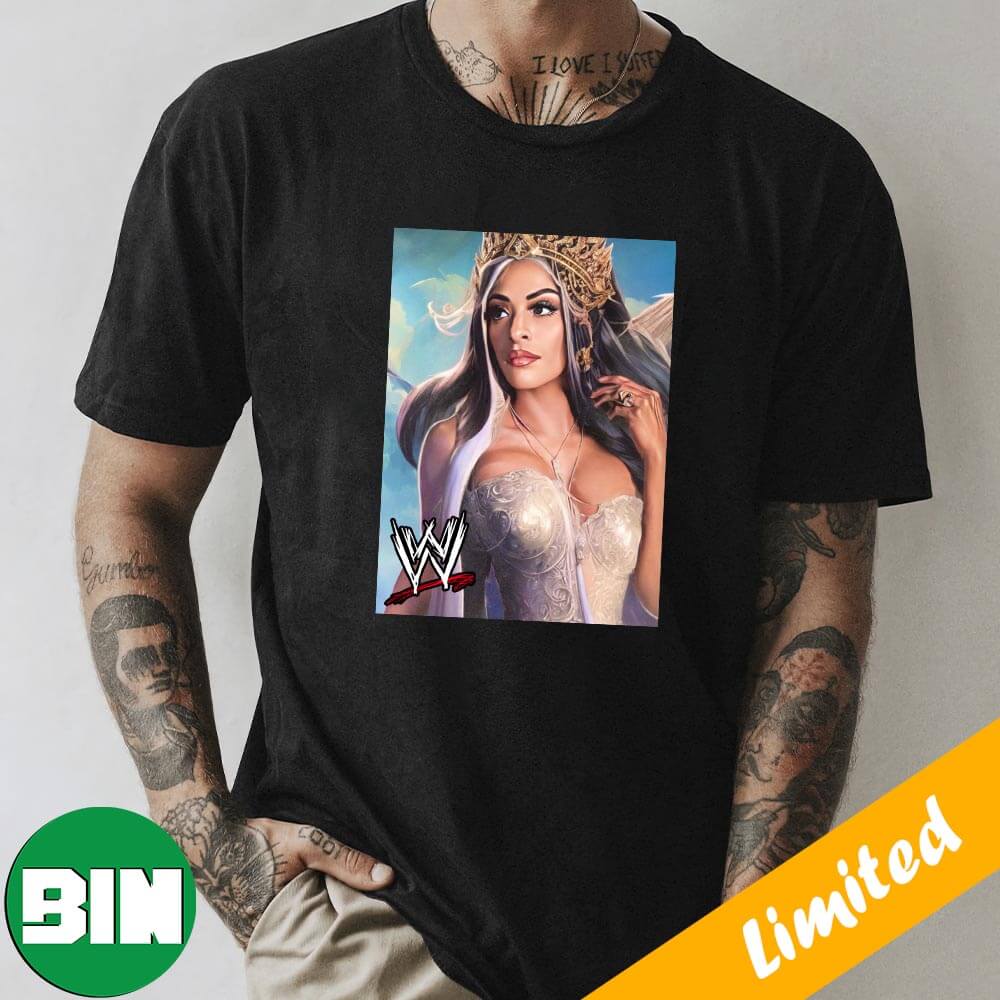 Queen Zelina - Zelina Vega WWE Champions Art Work Fan Gifts T-Shirt