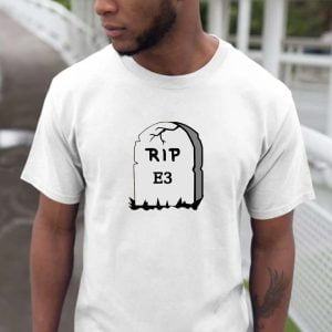 RIP E3 officially cancelled and dead 2023 Unisex T-shirt