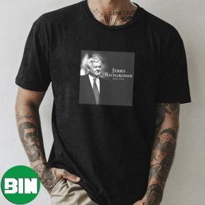 RIP Jerry Richardson 1936 – 2023 Unique T-Shirt