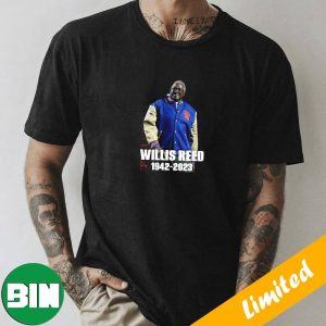 RIP NBA Legend Willis Reed 1942-2023 T-Shirt