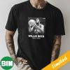 The Basketball Legend Willis Reed RIP 1942-2023 T-Shirt